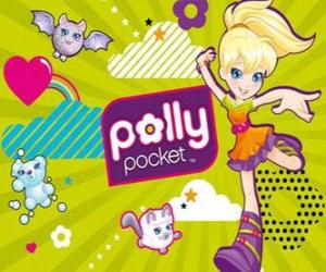 Puzzle Polly Pocket με κατοικίδια ζώα σας